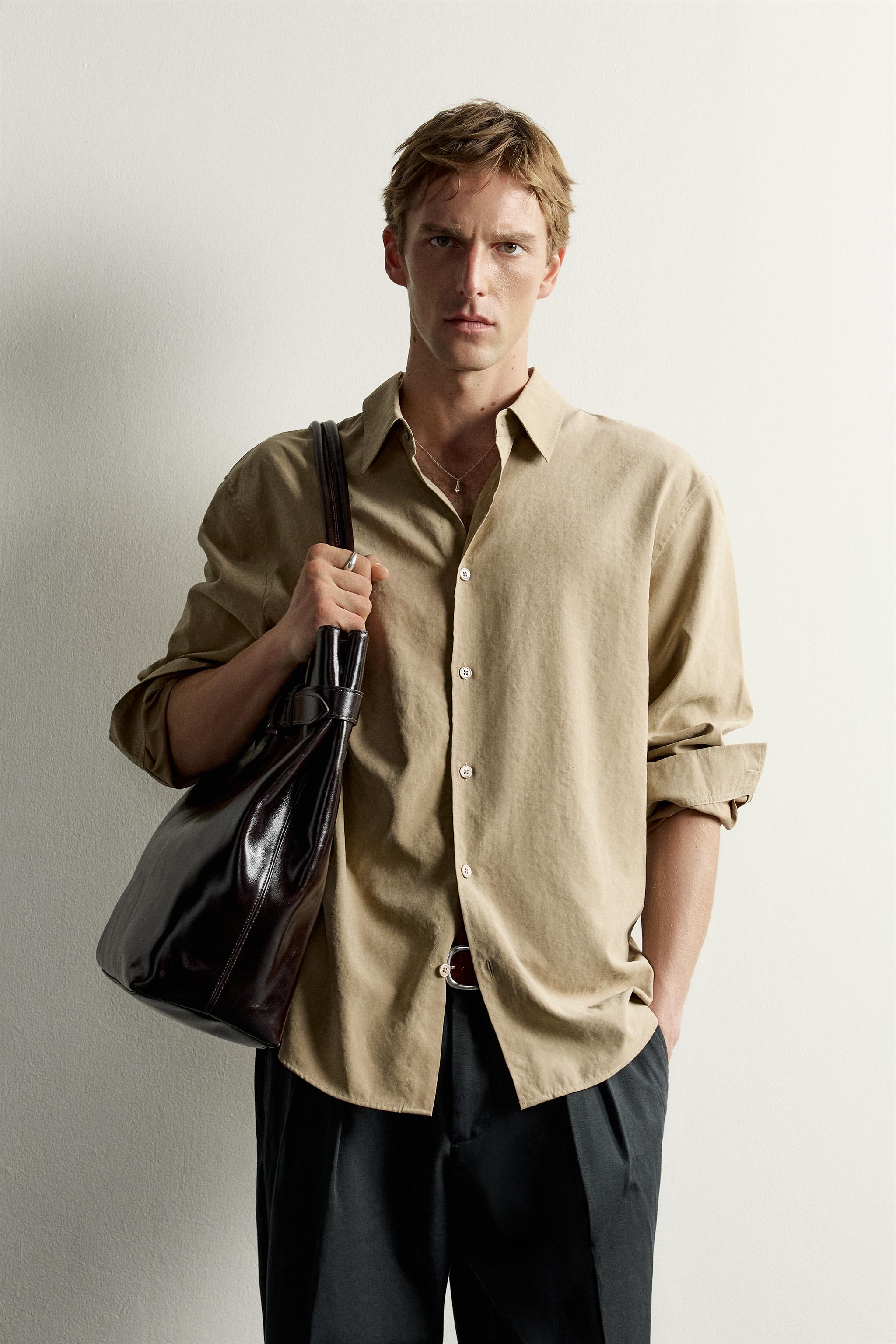 SOFT RELAXED FIT SHIRT